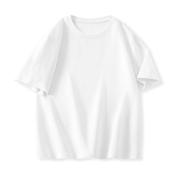 Brand Bargain Men's Short Sleeve T-Shirt Crew Neck Summer Top Simple Versatile Half Sleeve 2025 New Style_ecoleips.com