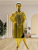 Fashion Thin Wave Breathable Large Size Loose Chiffon Sequin Eye Catching Banquet Dress Shawl_ecoleips.com
