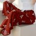 Summer Floral Printed Pajama Women Pants Cute Casual Home Pants Can Be Worn Outside Girl Holiday Beach Costumes Night Clothes_ecoleips.com