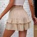 Aria Basics Aria Basics 2025 Summer European And American Cross-Border Hot Sale New Fashion Women's Wide-Leg Shorts Draped Versatile Casual_ecoleips.com