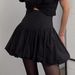 Elegant High-Waisted Tulip Skirt For Women Slimming Pure Cotton Fashion Commuter A-Line Mid-Calf Skirt_ecoleips.com