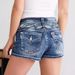 Women's Cross Border New Denim Shorts Slim Embroidery Fashion Denim Hot Pants All Match Style_ecoleips.com