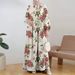 Ethnic Print Maxi Dress Modest Abaya Dress for Women Flowy Bohemian Long Sleeve Multiple Colors S-5XL_ecoleips.com