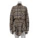 Women's Clothing Long Sleeved Plaid Shirt Irregular Skirt Suit Women's Spring And Summer New Style Comfortable And Versatile_ecoleips.com