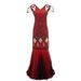 Women's Clothing Hand Embroidery Beaded Sequined Dress Style Banquet Small Batch Spring/Autumn Regular Size_ecoleips.com