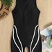 Women's Clothing One Piece Sleeveless Vest Surfing Suit Sun Protection Diving Suit Swimsuit_ecoleips.com