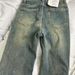Fleece-Lined Thickened Flared Wide-Leg Jeans For Women, Autumn And Winter American Style Plus Size Hot Girl Bootcut_ecoleips.com
