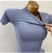 Women's Basic Lightweight Modal round Neck Short Sleeve T-Shirt Slightly Sheer Sexy Fitted Top New Style for 2021_ecoleips.com