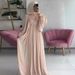 Women's Clothing Autumn New Fairy Palace Style Beads Heavy Industrial Light Luxury Long Dress_ecoleips.com