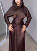 Women's Winter Long Sleeved Pleated Simple Elegant Fashion Two Piece Set_ecoleips.com