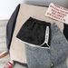 Women's Clothing New Spring And Summer Loose Slim Large Size Slim Wide Leg Sports Shorts Women's Running Fitness_ecoleips.com