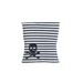 Women's Printed Backless Tank Top Summer Fashion Striped Design Skull Pattern Trendy Strapless Bra Wholesale Hot Girl Personality_ecoleips.com