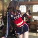 Women's Clothing Women's Sportswear Set Early Autumn Slimming Top Bodycon T-Shirt And Short Skirt Cheerleading Style Dopamine Infused Sweet And Cool_ecoleips.com