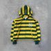 Independent Website Cross Border Letter Print Loose Fit Zip up Hoodie Long Sleeve Sweatshirt for Men And Women_ecoleips.com