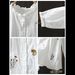 Forest Style Artistic Embroidered Wood Ear Collar Shirt For Women, Long-Sleeved, Soft, Skin-Friendly, Breathable, Loose_ecoleips.com