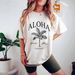 Women's Casual Round Neck Short Sleeve T-Shirt Multi-Color American Style Simple Fashionable Sports Top Solid Printed Loose Fit_ecoleips.com
