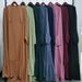 Verve Zhiyi Duoduo Women's With Headscarf, Large Swing Long Dress 24617 Robe_ecoleips.com