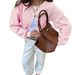 Diyun European And American Simple Vacation Buttoned Knit Long Sleeve Coat Sweater Women's Clothing 2025 Autumn/Winter_ecoleips.com