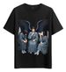 Women's T-Shirts T-shirt Muscle Freaks Smoking Nuns Religious Style Angels_ecoleips.com