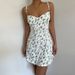European And American Style Low-cut Backless Sexy Vacation Floral Print Slip For Women, High-waisted Slim-fit A-line_ecoleips.com