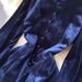 Velvet Flared Sleeve Midi Dress – Retro Wrap Waist Ruffle Neck (S-XXL) – Elegant Office & Evening Wear (Blue/Red)_ecoleips.com