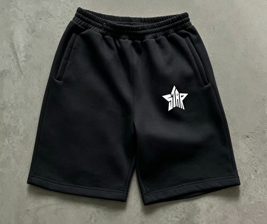 Women's Printed Jogger Shorts - Street Style Loose Fit Casual Bottoms-3_ecoleips.com