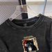 Hip-hop Style Washed Distressed Heavy-duty Long-sleeve T-shirt For Men Women, Autumn Oversize Retro Trendy Brand, Loose_ecoleips.com