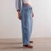 American-style Casual Relaxed Banana Cut Denim Pants For Women, Stylish Design, European Size_ecoleips.com