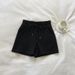 Women's Korean Style Athletic Shorts Super Trendy Loose Fit Slimming Versatile Straight Leg Wide Leg Thin Casual Bottoms_ecoleips.com