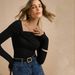 Voya Women's Simple And Fashionable T-shirt, Elegant And Intellectual Style For Spring And Summer, Slanted Neck Versatile Pleated Slimming Top_ecoleips.com