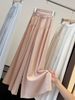 Elastic Waist Drawstring Wide-leg Culottes Women's Summer New 2026 Lazy Style Versatile Loose And Thin Casual Pants_ecoleips.com