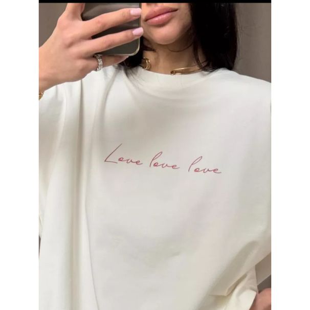 Minimalist Niche Unique American Style Summer New Pure Cotton Round Neck T-Shirt Loose Versatile Personality Half Sleeve_ecoleips.com