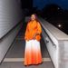 Women's Clothing Plus Size Summer Skirt Set For Women Slimming Two Piece Set Long Skirt Pleated Top Long Sleeve For Formal & Casual_ecoleips.com