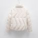 New Winter Warm New Down Jacket Women's Stand Collar Slim Temperament Small Simple Solid Color Coat Tide_ecoleips.com