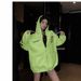 Autumn And Winter Trendy Letter-print Fashion Hooded Couple's Sweatshirt, High-end Design, Loose Oversized Jacket For_ecoleips.com