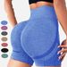 High Waist Yoga Shorts For Women - Tummy Control Workout Shorts With Hip Lift Design, Breathable & Stretchy For Running, Fitness, And Yoga_ecoleips.com