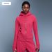 Women's Autumn/Winter Fleece Lined Hoodie With Zipper And Hood, Slim Fit, For Running, Sports, Yoga, And Fitness (D25132)_ecoleips.com
