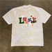 women's High-quality Round-neck Pullover Short-sleeved T-shirt_ecoleips.com