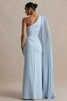 Off-Shoulder Ruffle Maxi Dress – Stylish Summer & Spring Dress For Vacation, Beach & Party_ecoleips.com