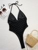 Women's Clothing One Piece Swimsuit For Women European And American Style Mesh Patchwork Bikini Swimwear For Formal & Casual For Women_ecoleips.com
