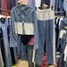 Women's Stylish Slim Fit Denim Two-Piece Suit Casual Straight Pants With Contrasting Colors Acrylic Trendy Outfit_ecoleips.com