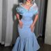 Women's Clothing Rhinestone Detailing Bodycon Evening Gown Sexy Mesh Touch Autumn Fashion_ecoleips.com