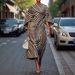"Elegant Floral Print Maxi Dress – Timeless Ocean-Inspired Women's Dress For Beach & Evening Wear"_ecoleips.com