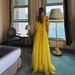 Women's Clothing Elegant Sexy Temperament Short Sleeved Long Dress Slim Waist Spring New_ecoleips.com