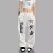 Women's Clothing New Jazz Dance Jazz Pants Women's Summer Loose Street Hiphop Street Dance Pants Trousers_ecoleips.com