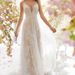 Women's Clothing Wedding Dress Sexy V Neck Sleeveless Lace Wedding Dress_ecoleips.com