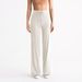 Women's Clothing Antibacterial Yoga Straight Pants High Waist Loose Slim Sports Running Fitness Pants_ecoleips.com