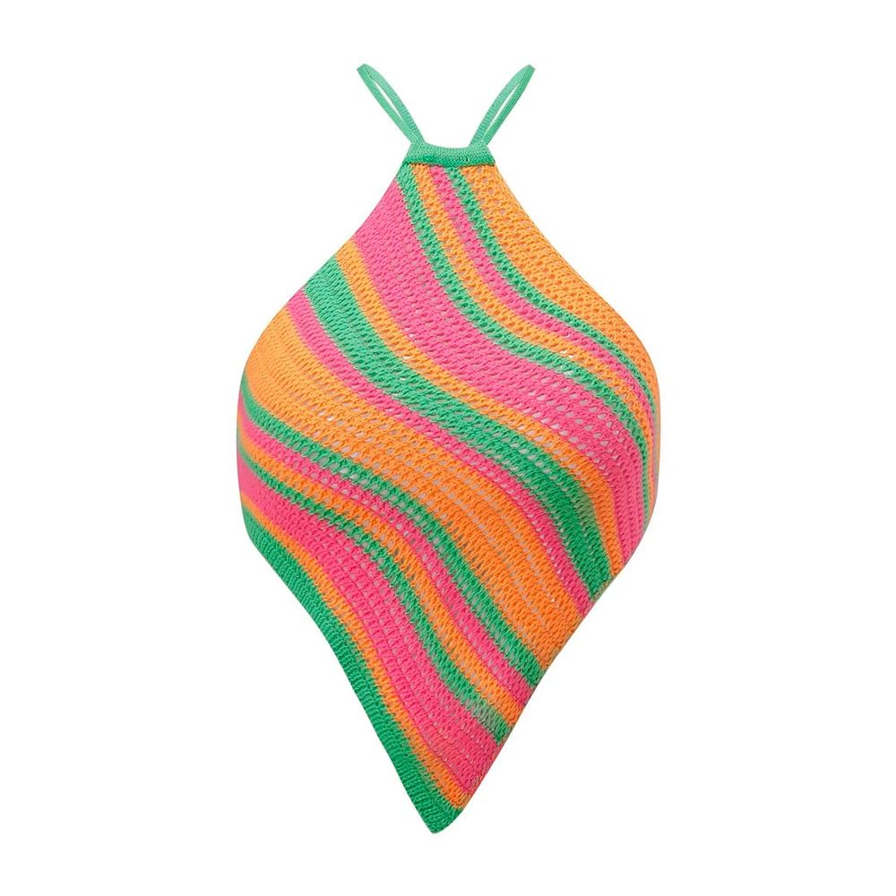 Women's Clothing Halter Neck Suspenders Women's Tube Tops Beach Hot Girl_ecoleips.com