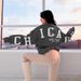 Oversized Graphic Print Sweatshirt For Women – Trendy Streetwear Pullover (XS-XL, Soft Grey & Beige)_ecoleips.com