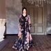Women's Clothing Spring And Summer Leisure Holiday Printed Dresses_ecoleips.com